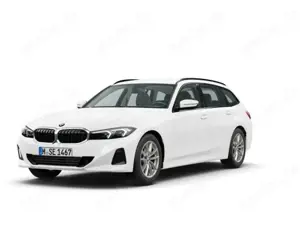 BMW 318 i Touring Auto Klimaaut. AHK PDC