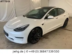 Tesla Model 3 Performance Dual 20"Autopilot 3 Wärmep.