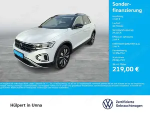 Volkswagen T-Roc 2.0 GOAL AHK CAM ACC LM17 NAVI SITZHEIZUNG