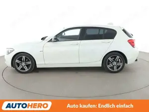 BMW 116 116i *PDC*LIMITER*SHZ*ALU*KLIMA* Bild 3
