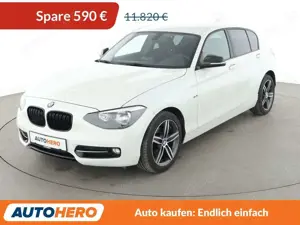 BMW 116 116i *PDC*LIMITER*SHZ*ALU*KLIMA* Bild 1