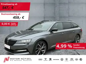 Skoda Superb Combi 2.0 TDI DSG SPORTLINE MATRIX+AHK+VC