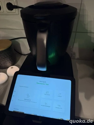 Vorwerk TM7 Neuwertig Schwarz