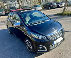 Peugeot 108 Top! Allure Faltdach Navi Carplay Klimaaut SHZ