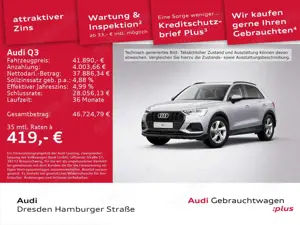 Audi Q3 35 TFSI advanced LED Navi AHZV S tronic