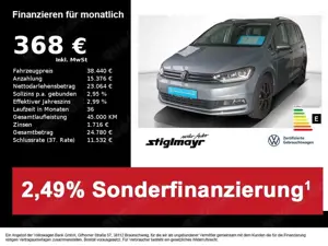 Volkswagen Touran Highline 2.0 TDI DSG AHK+Standheizung
