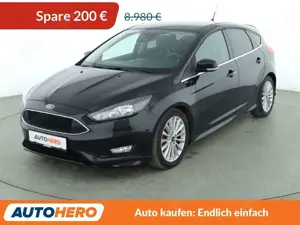 Ford Focus 1.0 EcoBoost Titanium*PDC*SHZ*TEMPO*KLIMA*GARANTIE Bild 1