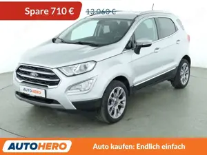 Ford EcoSport 1.0 EcoBoost Titanium*NAVI*CAM*PDC*SHZ*KLIMA*