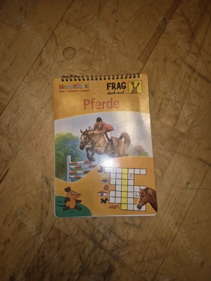 Mausrätsel Ringbuch Frag doch mal die Maus Pferde