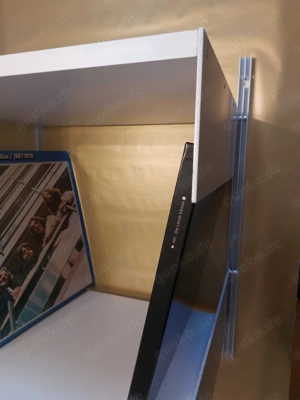für vitsoe, Konsolen für BRAUN AUDIO, passt in E- 606 Regal Bild 2