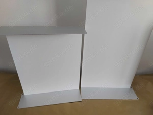für vitsoe, Konsolen für BRAUN AUDIO, passt in E- 606 Regal Bild 5