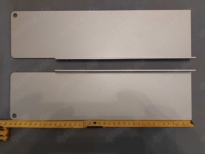 für vitsoe, Konsolen für BRAUN AUDIO, passt in E- 606 Regal Bild 8