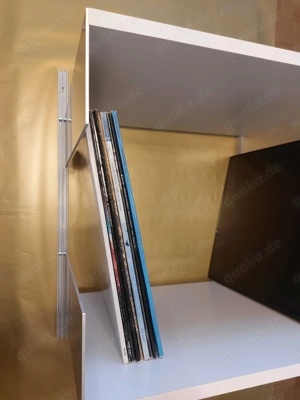 für vitsoe, Konsolen für BRAUN AUDIO, passt in E- 606 Regal Bild 9