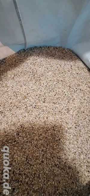 Aquarium Kies abzugeben