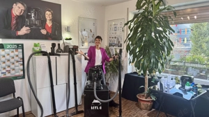 Komm in meinen Showroom! Lass Dir den Hyla EST zeigen!