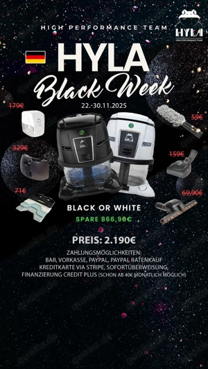 Hyla Black Week Angebot sichern