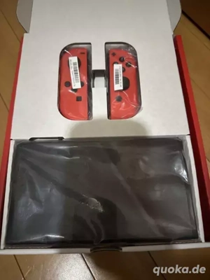 Ich verkaufe meine brandneue Nintendo Switch OLED-Konsole. 