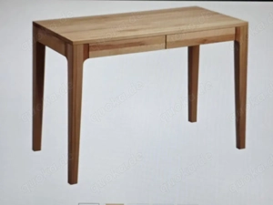 Schreibtisch Kernbuche Massiv, geölt