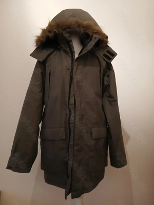 Neuer Brandit Herren Winterparka "Grizzly" mit warmen Futter und Kapuze