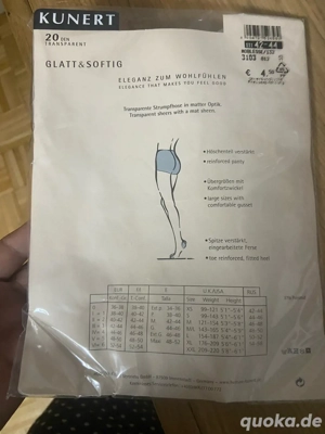 Strumpfhose Glatt & Softig' mit 20 DEN.