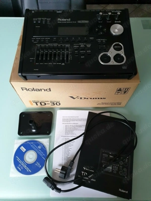 Roland TD-30 V-Drums Modul E-Drum Schlagzeug