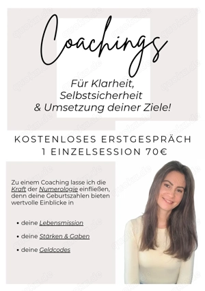 Coachings & Numerologie Coaching 