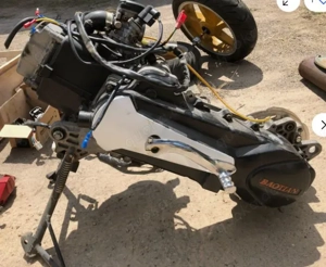Baotian Motor und diverse Teile zu verkaufen