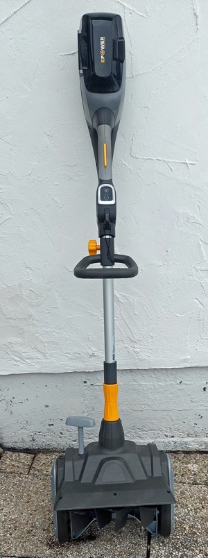 1 gebrauchte ALPINA Schneefräse 