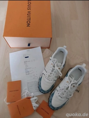 Louis Vuitton Run Amay Sneaker