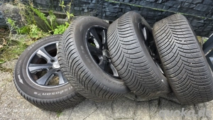 BMW E60  E61Winterreifen Allwetterreifen auf Alufelgen 5x120 
