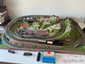 Modeleisenbahn Bild 2