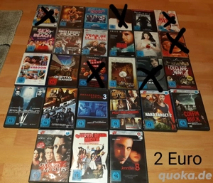 Zu verkaufen DVDs 