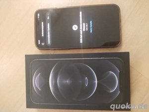 iPhone 12 Pro Max  Farbe Graphit.Aus Privat: Bild 3