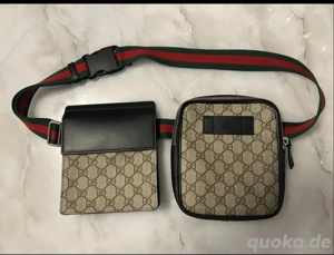 Gucci Doppeltasche | Umhängetasche Bauchtasche