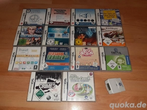 Verkaufe DS Spiele 