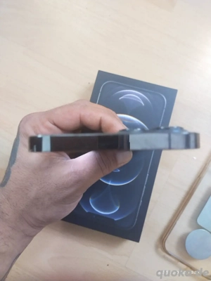 iPhone 12 Pro Max  Farbe Graphit.Aus Privat: Bild 6