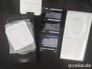 iPhone 12 Pro Max  Farbe Graphit.Aus Privat: Bild 5