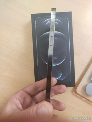 iPhone 12 Pro Max  Farbe Graphit.Aus Privat: Bild 9