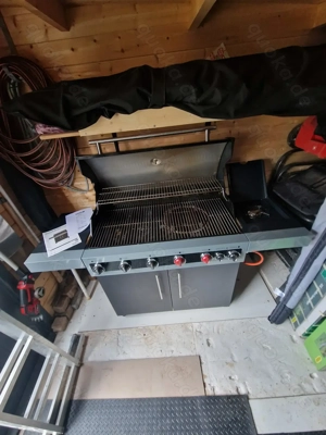 Enders Boston Black 6 KR Turbo Gasgrill , Sehr guter Zustand