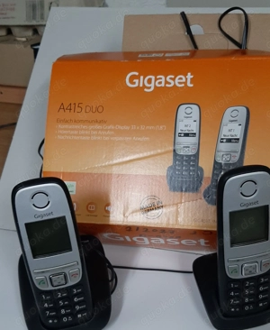 Gigaset A 415 duo stck mit AB