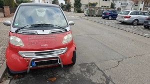 smart city-coupe cdi, wirtschaftlicher Totalschaden