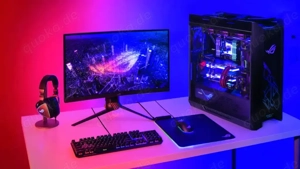 Gaming PC + Setup (gebraucht & neu)