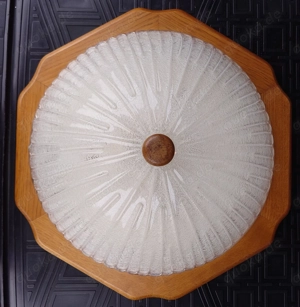 Deckenlampe Eiche Rustikal groß hell