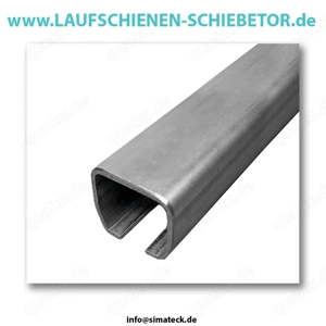 Schiebetür Schiene, Schiebetürbeschlag inkl. Rollwagen und Laufschiene für Außen und Innen