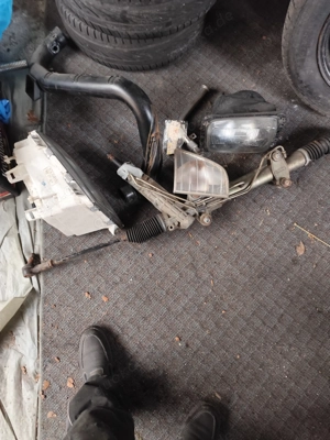 MB-Sprinter Lenkung Scheinwerfer 