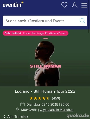 2 Karten zu vergeben