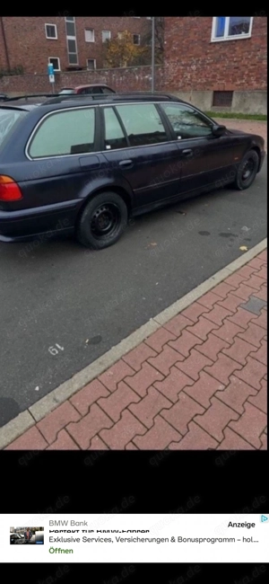 Bmw e 39 touring 520 i m52 tü lpg gas tüv august 2027