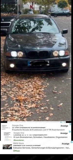 Bmw e 39 touring lpg gasanlage tüv 2027 8