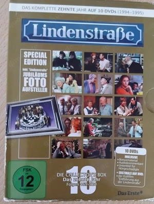 Lindenstrasse Collectors Box. DVDs Das komplette 10.Jahr-10 DVD