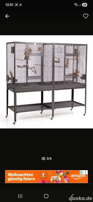 Voliere zu verkaufen 